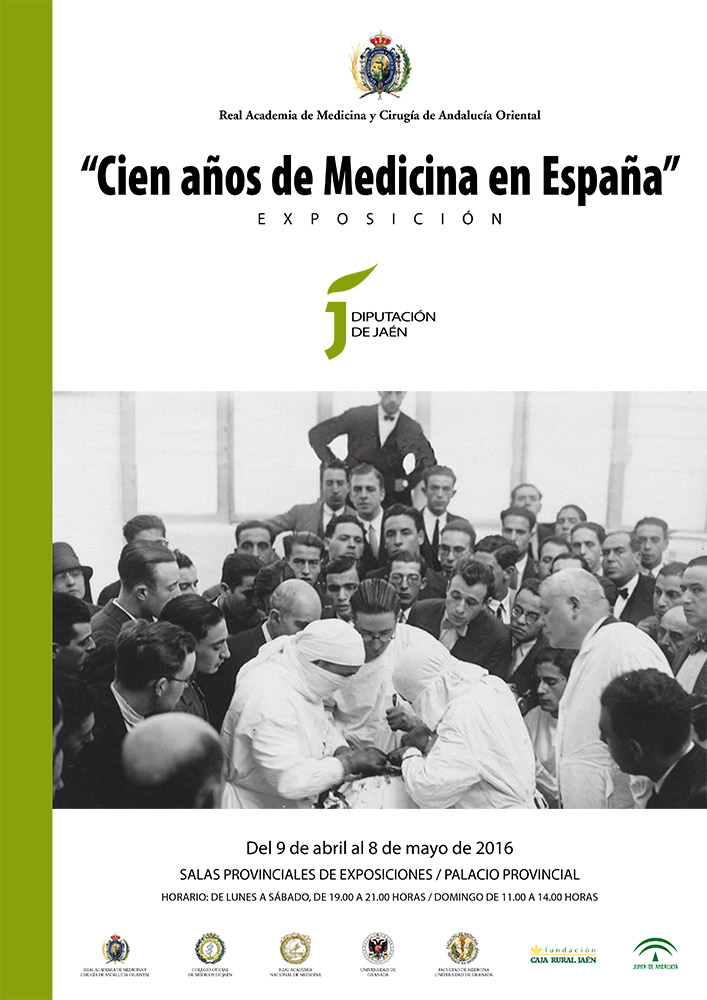 Cartel Exposicion Medicina