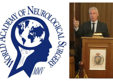 Word Academy of Neurological Surgery: Presidente Electo
