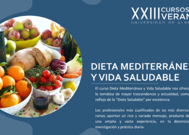 Libro electrónico XXIII Cursos de Verano Dieta Mediterránea y Vida Saludable