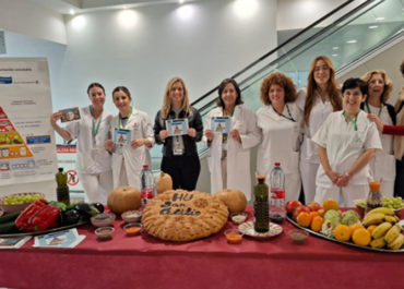 Día Mundial de la Dieta Mediterránea en el Hospital Universitario Clínico "San Cecilio" de Granada
