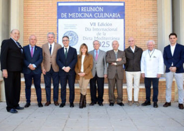 La Real Academia de Medicina y Cirugía de Andalucía Oriental, Ceuta y Melilla, la Universidad de Almería y la Universidad de Navarra, firman el manifiesto de la medicina culinaria.
