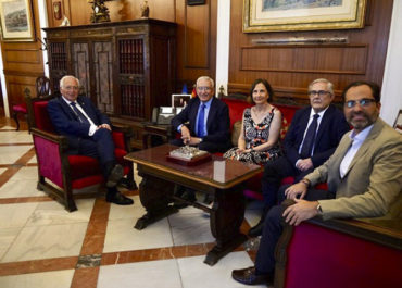 Sesión del Aula Pediátrica en Melilla