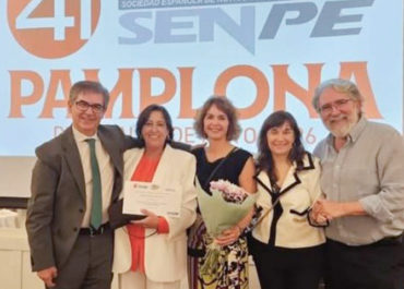 Reconocimiento de la Sociedad Española de Nutrición Clínica y Metabolismo a la Dra. Fernández Soto